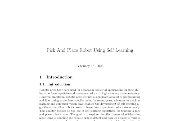convert your document into professional latex format